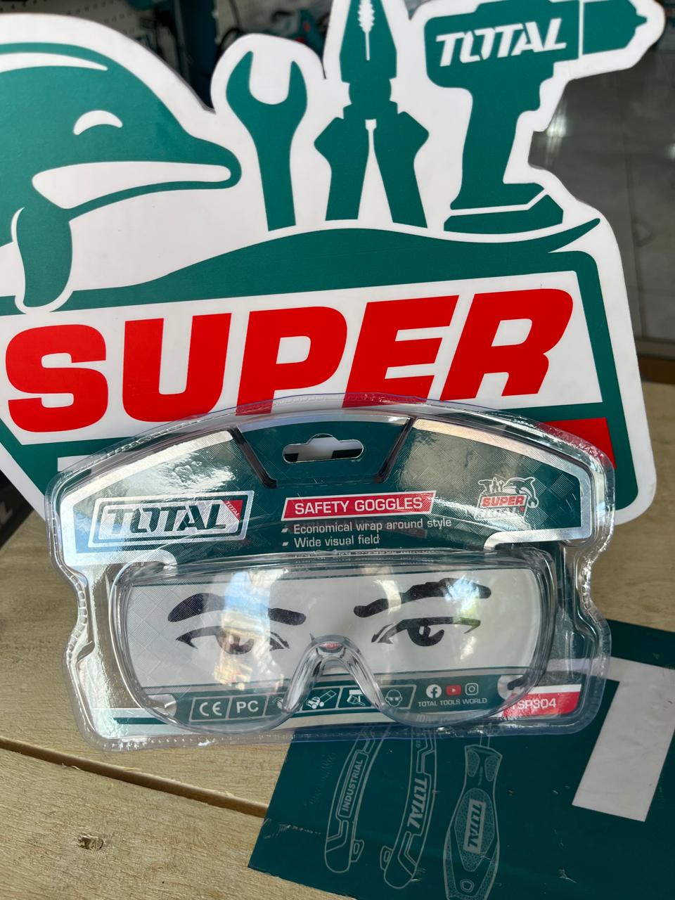 GAFA DE SEGURIDAD TRANSPARENTE TSP304